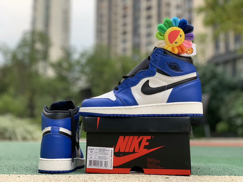 Authentic Air Jordan 1 OG Game Royal women